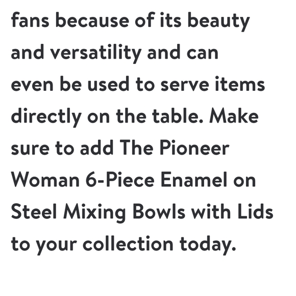 ❤️ New Pioneer Woman Mixing Bowl Set - Picture 3 of 7